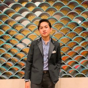 Meet your Posher, Ethan Wyatt Grey